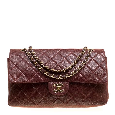 chanel sac marron|Chanel handbags outlet.